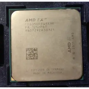 AMD FX 八核心處理器 am3+ 推土機系列 fx8100 fx8300 fx8320 fx8350