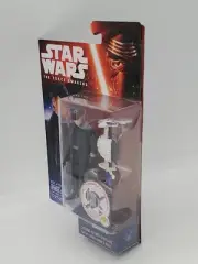 Star Wars Force Awakens First Order General Hux Combine 2015 3.75" Action Figure