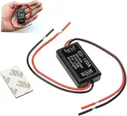 BUGUUYO Led Strobe Controller Module 12v Flasher for Tail Light Waterproof Short Circuit Protection