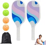 Ball Paddles Set,Ball Sport Racket with Ball and Bag | Lightweight Pick Rackets, Sports Ball Paddle, Ball Paddle Sport Accessories for Women