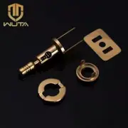 WUTA DIY Bag Fold Lock Set Turn Twist Lock Buckle Leather Craft Bag Lock Clasp