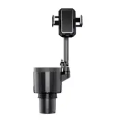 Car Cup Holder with Phone Mount, 2 in 1 Adjustable Cup Holder Expander with5269