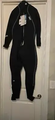 BARE Nixie Ultra Full 5mm Women's Black Dive Wetsuit - Size 14 (002487BLK-5014))