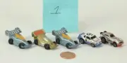 A Lot Of 5 Micro Machines Small Scale Cars Galoob & Others Lot # 1