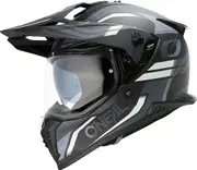 ONeal A-SRS Spike, adventure helmet , color: Matt Black/Grey/White , size: M