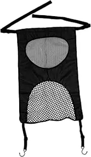 HYTROVE Car Mesh Barrier for Backseat Vehicle Dog Divider Net for Safe Driving Elastic Structure Easy Installation Space Saving Design Protects Pets and