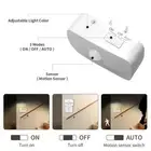 Wireless Induction Light Motion Sensor Bedside Night Lamp Closet