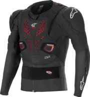 ALPINESTARS Bionic Pro v3 Plasma Protection Jacket - Black/Red/White - Medium