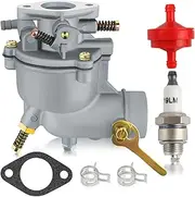 [Carbhub] Carburetor for Briggs & Stratton 390323 394228 398170 7HP 8HP 9HP Horizontal Engines Troybilt Carb
