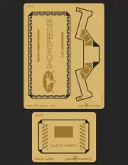 Greenstrawberry Label "Snowspeeder" Display Placards