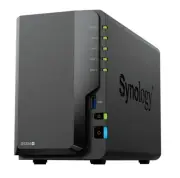 Synology DiskStation DS224+ 2 Bays NAS + 8TB [2x WD 4TB WD40EFPX]