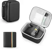Yinke Case for Polaroid Original One Step 2 VF/Now I-Type/OneStep + Instant Camera, Hard Protective Travel Case Cover, Black case and Album, Travel Bag
