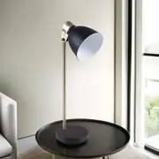 Leah Desk Lamp in Black or White