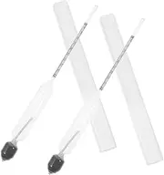 DECHOUS Accurate Hydrometer for Milk Lactate Portable Lactometer Kitchen Scale Hydrometer Sturdy and