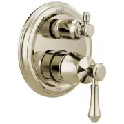 Delta T24897 Cassidy 14 Series Pressure Balanced Valve Trim - Nickel