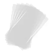 100 Pcs Heat Shrink Wrap Bags, 14" x 20" POF Clear Heat Shrink Film Wrap