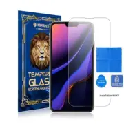 2x Kinglas Tempered Glass Screen Cover Protector High iPhone 16e 16 Plus Pro Max