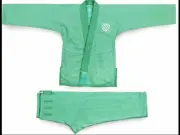 SANABUL Jiu Jitsu Gi Jacket And Pants Size W1 Easter Green, Tae Kwondo, BJJ