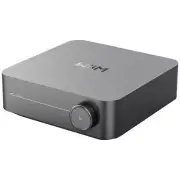 WiimAmp Wireless Streaming Integrated Amplifier, Colour: Grey