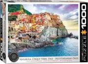 EuroGraphics Cinque Terre Manarola Italy Puzzle (1000 Piece)