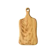 Fab Slabs Camphor Laurel Cutting Board - Medium Paddle - 40cm x 21cm x 3cm (including handle)