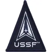 USSF UNITED STATES SPACE FORCE DELTA II PATCH 3.25" x 2.5"