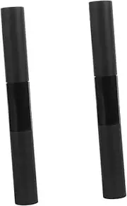2pcs Quick-Dry False Eyelash Glue Vending Machine Nozzle Long-Lasting False Eyelashes Plug Spray Lash Extension Glue Professional Glue Eyelashes Glue Black Plastic Shell