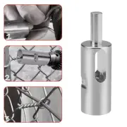 Twist Ties 9 Gauge Drill Chuck Tool Twisted Fence Tool Fence Twist Tie Tool