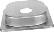 BESTYASH Leak Pump Cover for Condiments Wide Mouth Design for Easy Refilling Cleaning for Cafes Restaurants Food Service