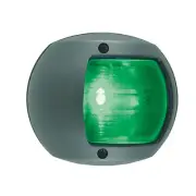 Perko LED Side Light - Green - 12v - Black Plastic Housing model 0170BSDDP3