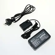 [GLORICH] DR-E6 DC Coupler LP-E6 LP-E6N Dummy Battery ACK-E6 AC Power Adapter Supply Kit for Cameras Canon EOS R7 R6 R5 R 90D 80D 7D Mark II 7D 70D 6D 60D 5D Mark IV 5DS with Fully-Decoded Smart Chip