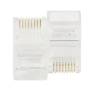 Generic Solid Core RJ45 (8P8C) Plug - Cat6 (Ad-RJplugG)