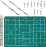 A4 Cutting Mat Set PVC Craft Mat Self Healing Cutting Mat Cutting Board Crafts