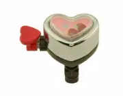 Bicycle Bell Sweet Heart DING Sound 34mm Bikes New