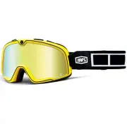 NEW 100% Percent MX Barstow BURNSWORTH Off Road Motocross Goggle BMX Jet Ski FMX