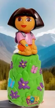 Dora The Explorer Bubble Time Friend - Bubbling Body-Wash FULL NEW