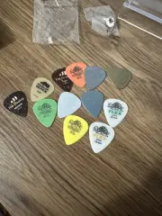 Dunlop Guitar Picks, Assorted 12