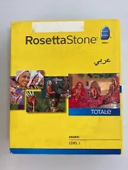 Rosetta Stone 4 Persian / Farsi Level 1 Computer Program New Sealed
