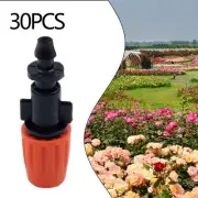 Misting Sprinkler Garden Irrigation System 30pcs Adjustable Irrigation Sprayer