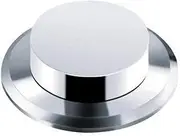 112.0611.460 button-112 Chromed EasyClick Button from Franke-112.0611