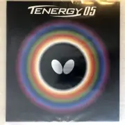 Butterfly Tenergy 05 Black Super Thick TA 2.1 mm 05800 Table Tennis Rubber