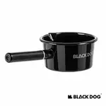 BLACKDOG 櫸木單柄琺瑯牛奶鍋16CM YC010 現貨 廠商直送