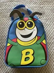 Bertie Beetle Insulated Picnic Lunch Box Cooler Bag With Strap