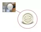 NEW WHITE CAP COVER TOP HUB ATTACHMENT for KITCHENAID KITCHEN AID STAND MIXER