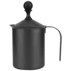 Double Layer Manual Milk Frother Home Milk Frother Stainless Steel Coffee