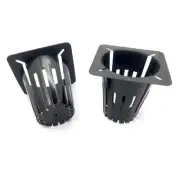 Hydroponic Net Mesh Slotted Pot 54mm - For NFT / DWC system AKA Lettuce Pot
