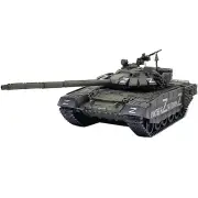 1/72 Russian Special Military Operation T-72B3 Main Battle Z Tank Model Display