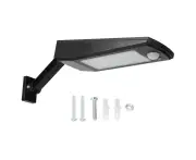 Solar Powered 50 Leds Light Garden Yard Outdoor Street Sensor Wall Lamp