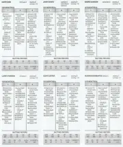 1979 Montreal Expos 95-65 2nd place Strat-O-Matic Diamond Gems 27 Cards SA