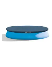 [Intex] Easy Set Pool Cover 6P 12ft in Blue